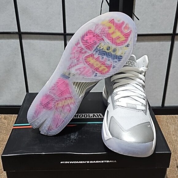 Moolah Triple Double Basketball Shoes Size 9.5 New - Picture 7 of 12